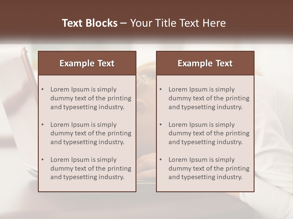 Industry System Part PowerPoint Template