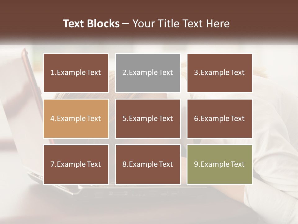 Industry System Part PowerPoint Template