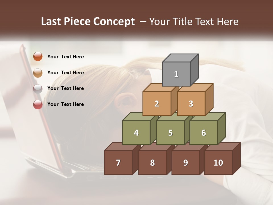 Industry System Part PowerPoint Template