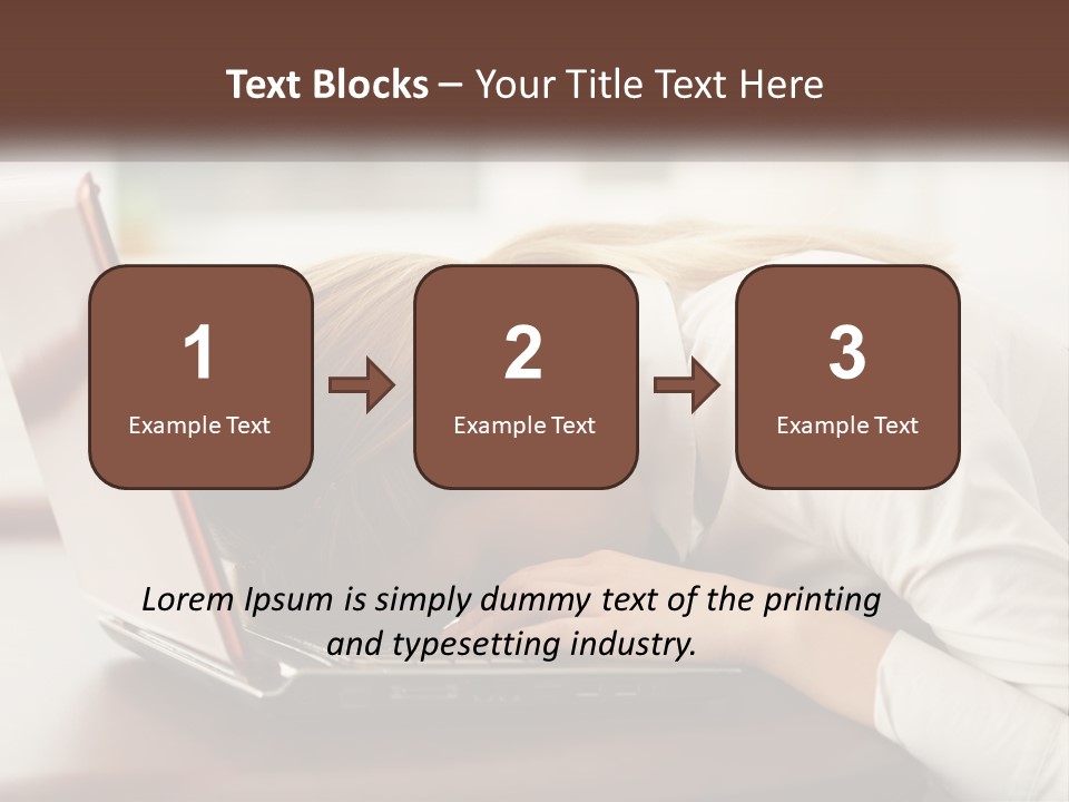 Industry System Part PowerPoint Template