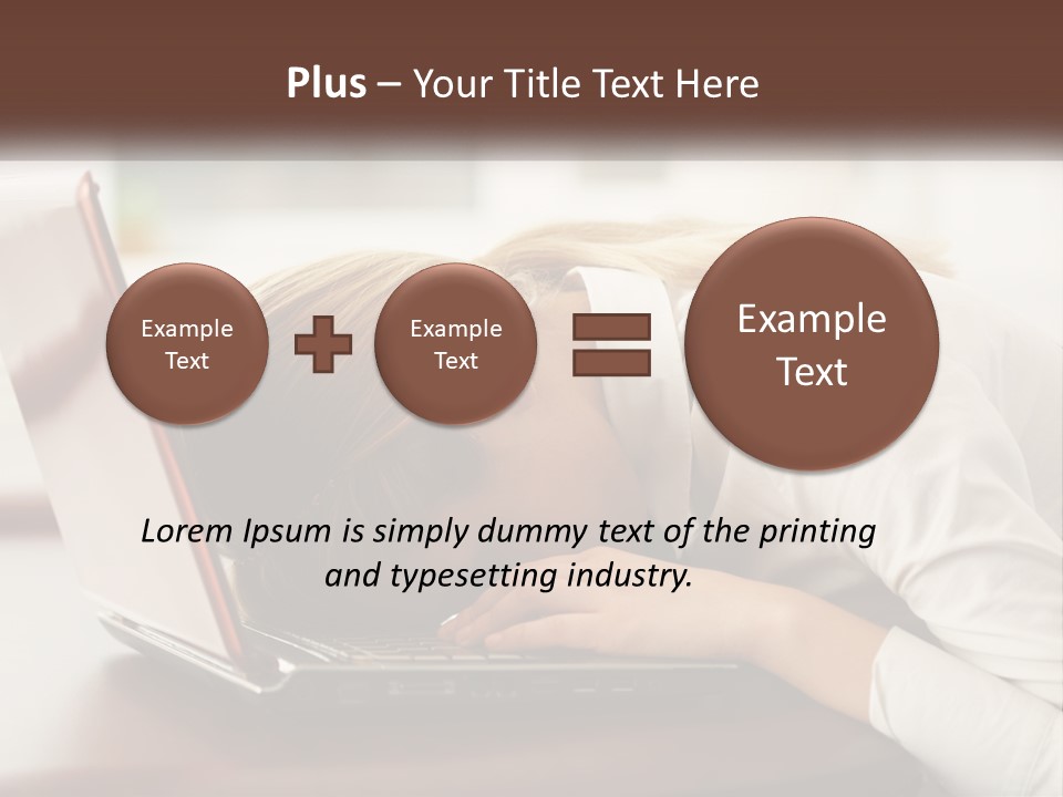 Industry System Part PowerPoint Template