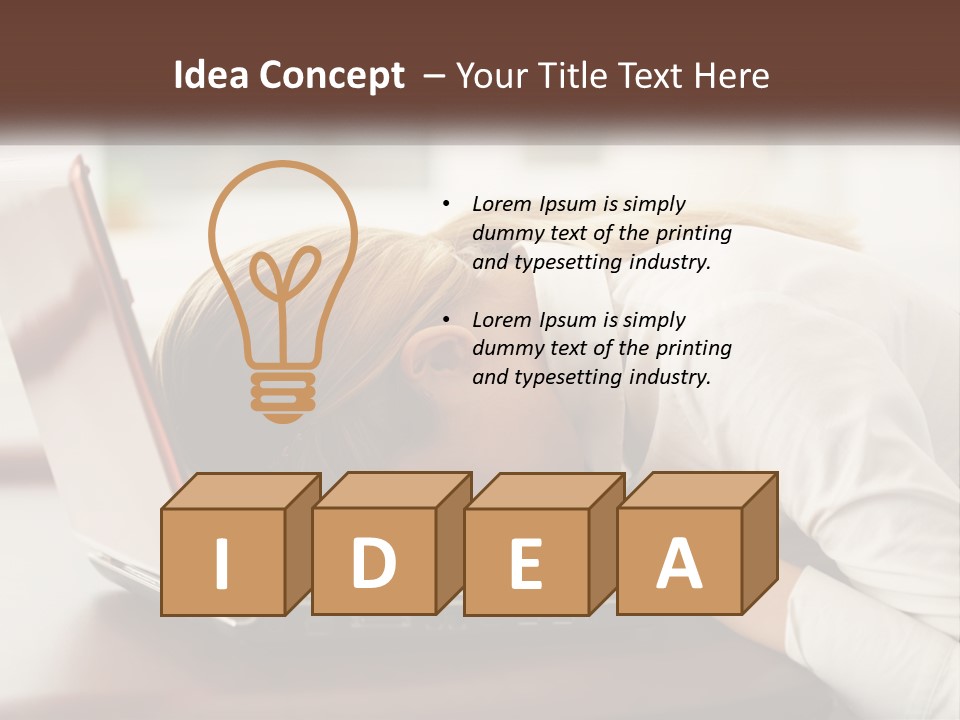Industry System Part PowerPoint Template