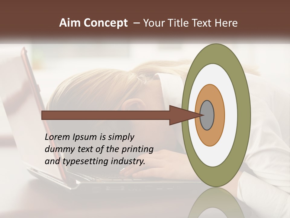 Industry System Part PowerPoint Template