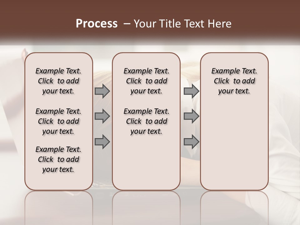 Industry System Part PowerPoint Template