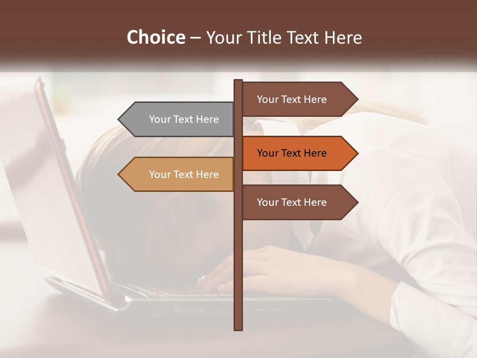 Industry System Part PowerPoint Template