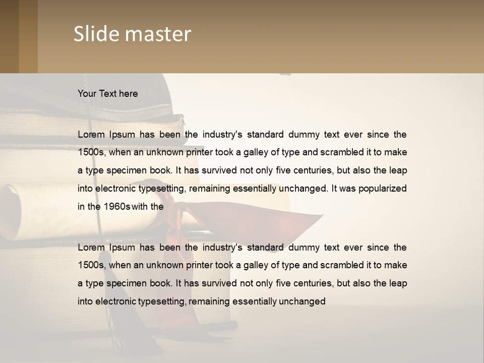 Remote Ventilation Industry PowerPoint Template