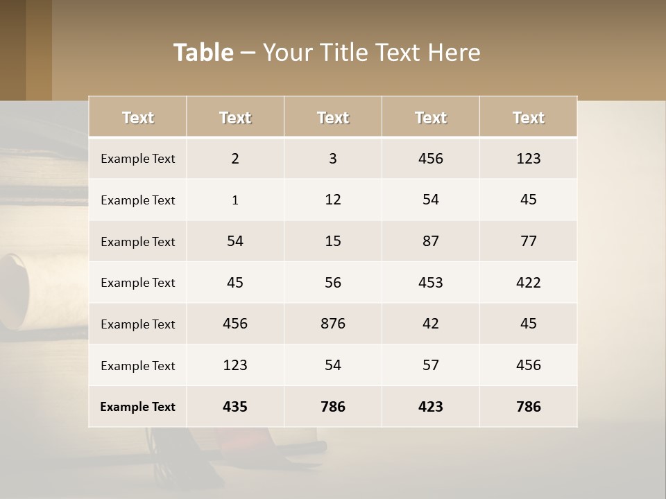 Remote Ventilation Industry PowerPoint Template
