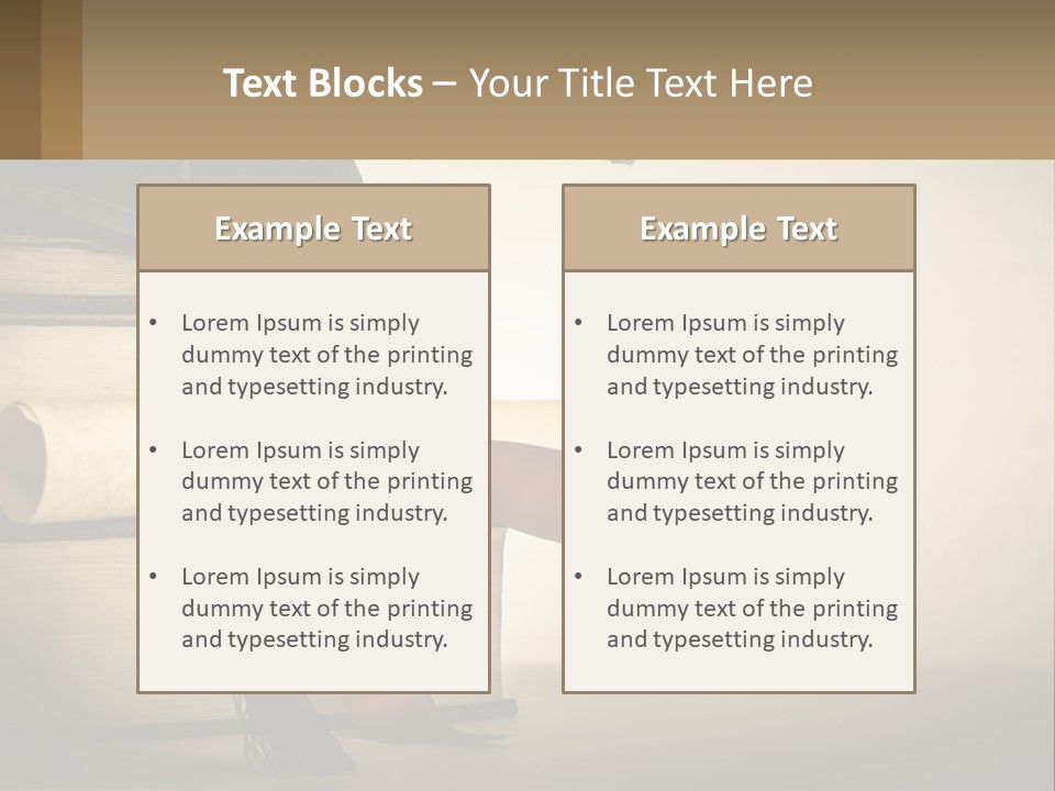 Remote Ventilation Industry PowerPoint Template