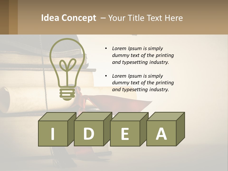 Remote Ventilation Industry PowerPoint Template