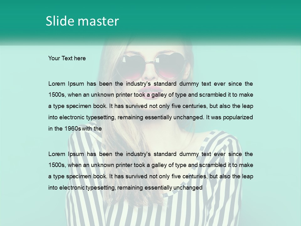 Unit Equipment Technology PowerPoint Template