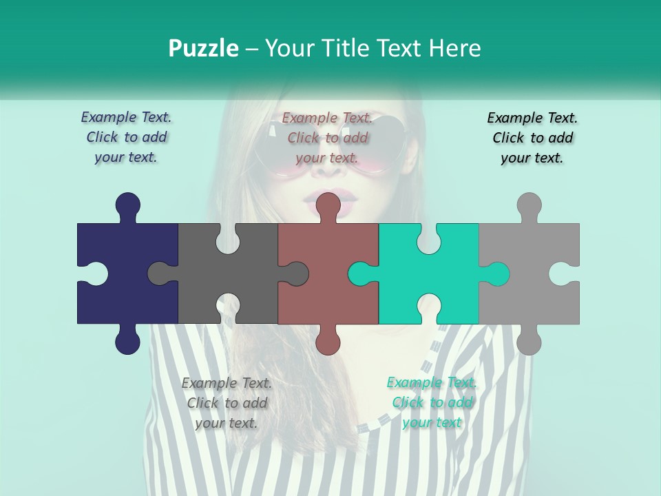 Unit Equipment Technology PowerPoint Template
