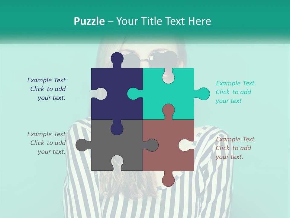 Unit Equipment Technology PowerPoint Template