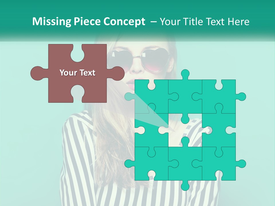 Unit Equipment Technology PowerPoint Template