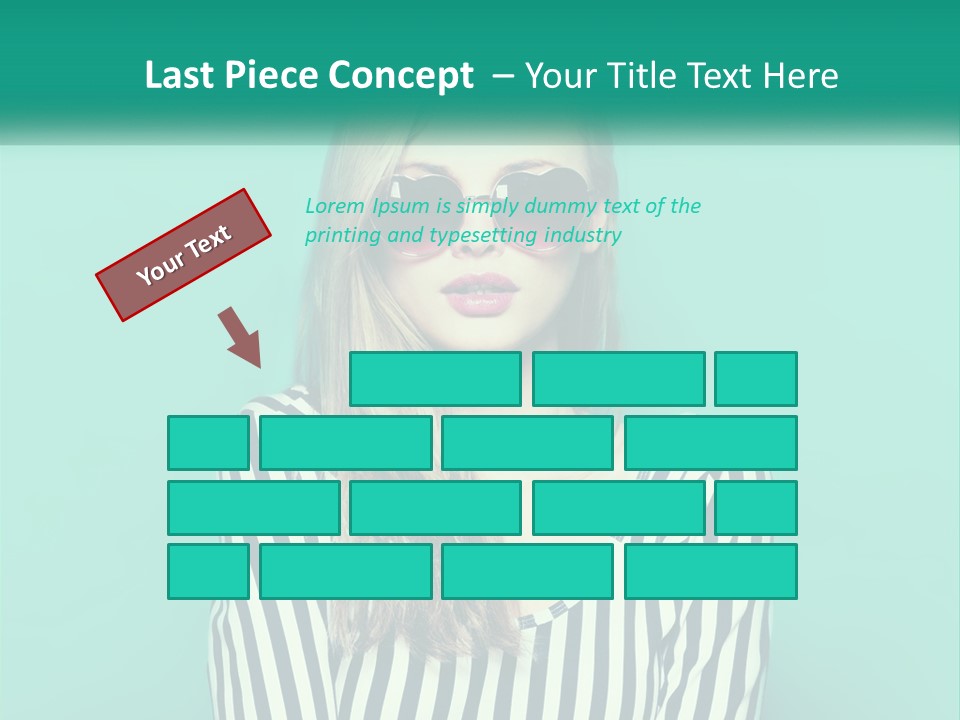 Unit Equipment Technology PowerPoint Template