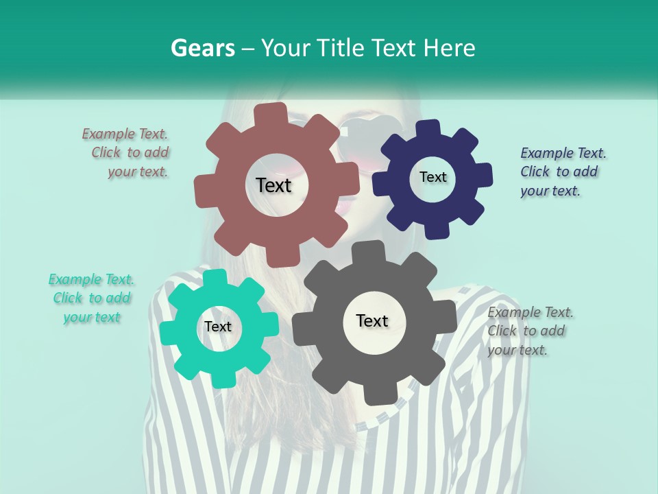 Unit Equipment Technology PowerPoint Template