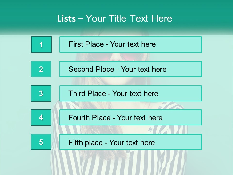 Unit Equipment Technology PowerPoint Template