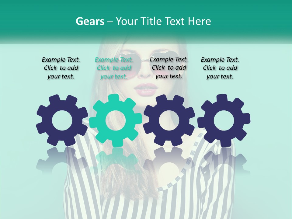 Unit Equipment Technology PowerPoint Template