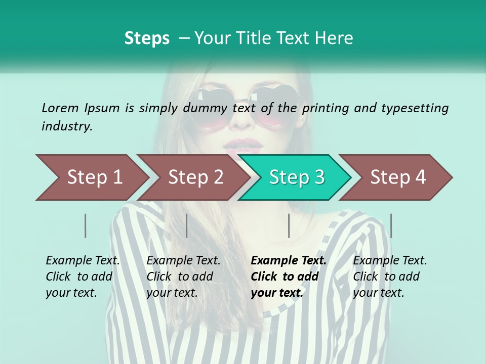 Unit Equipment Technology PowerPoint Template