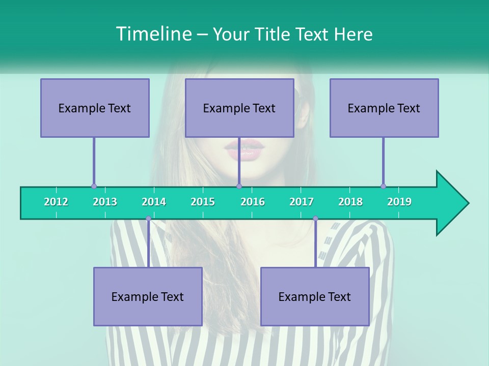 Unit Equipment Technology PowerPoint Template