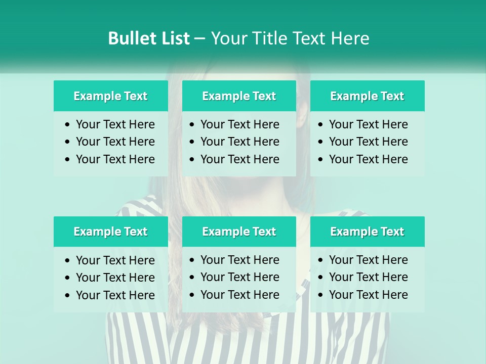 Unit Equipment Technology PowerPoint Template