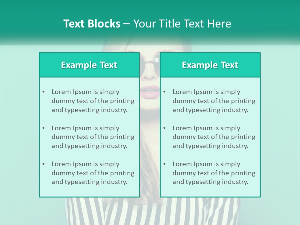 Unit Equipment Technology PowerPoint Template