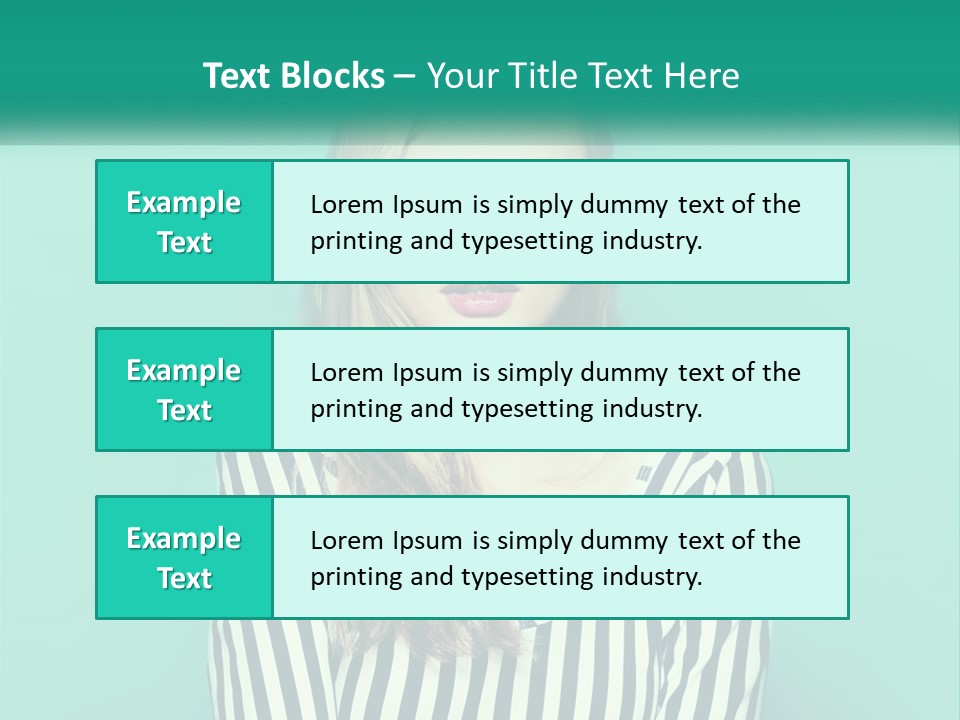 Unit Equipment Technology PowerPoint Template