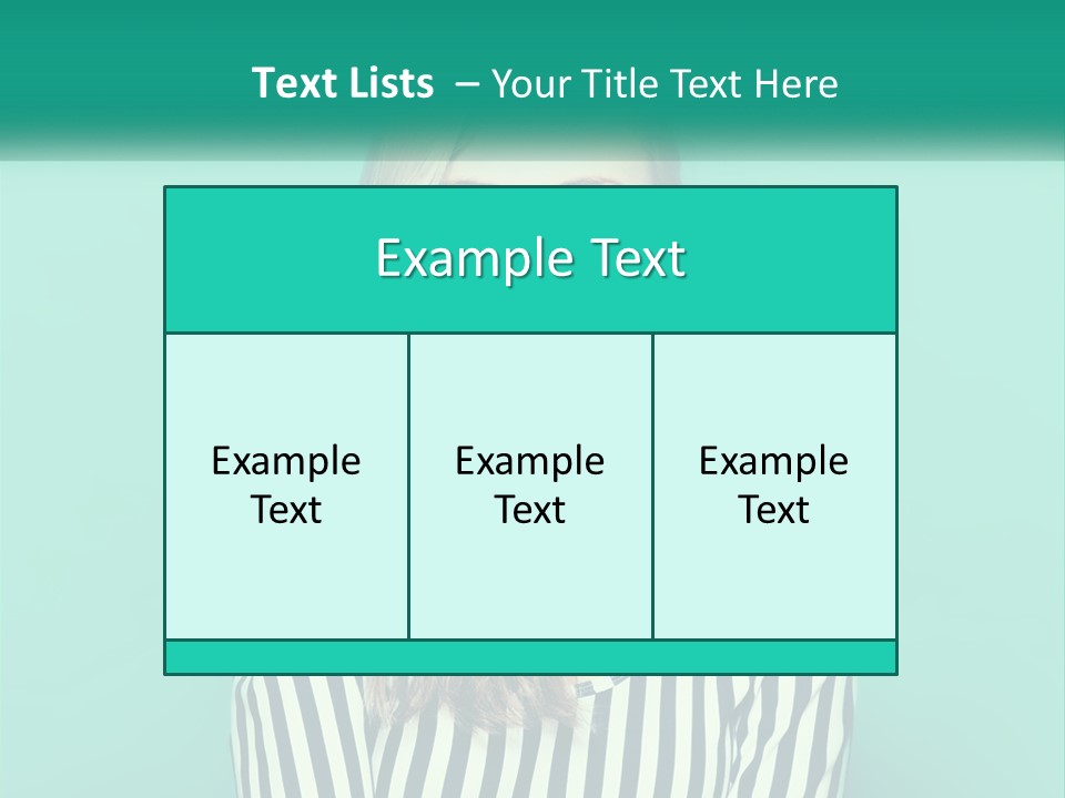 Unit Equipment Technology PowerPoint Template