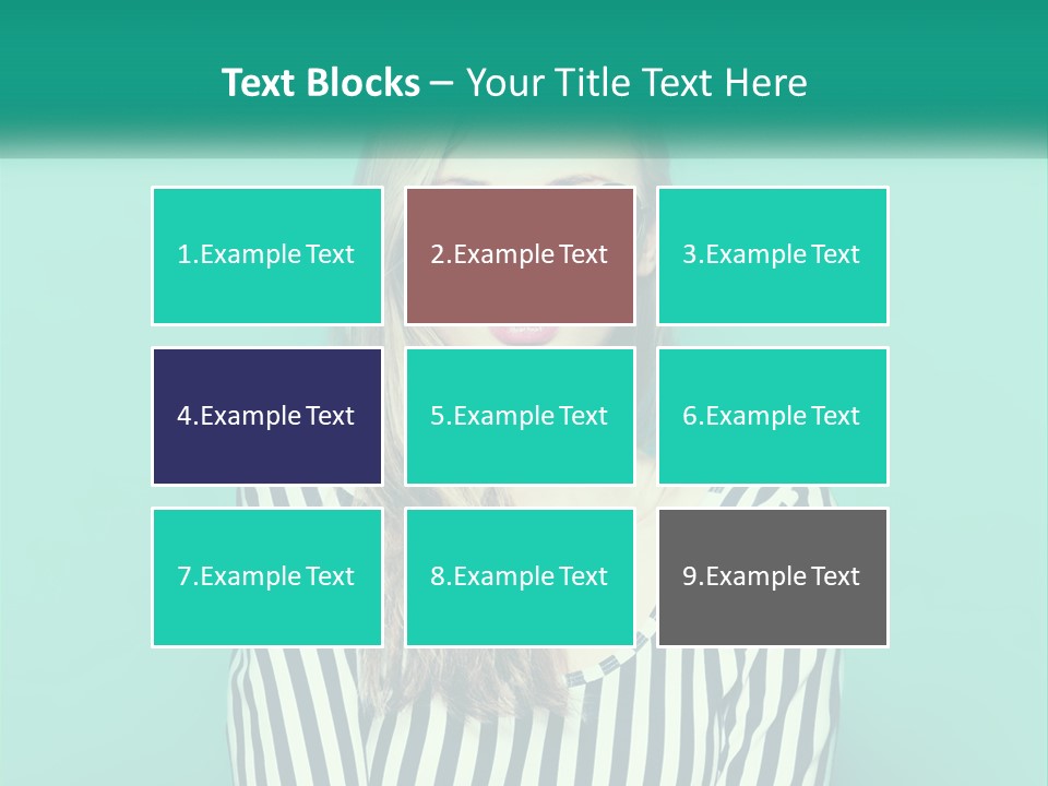 Unit Equipment Technology PowerPoint Template