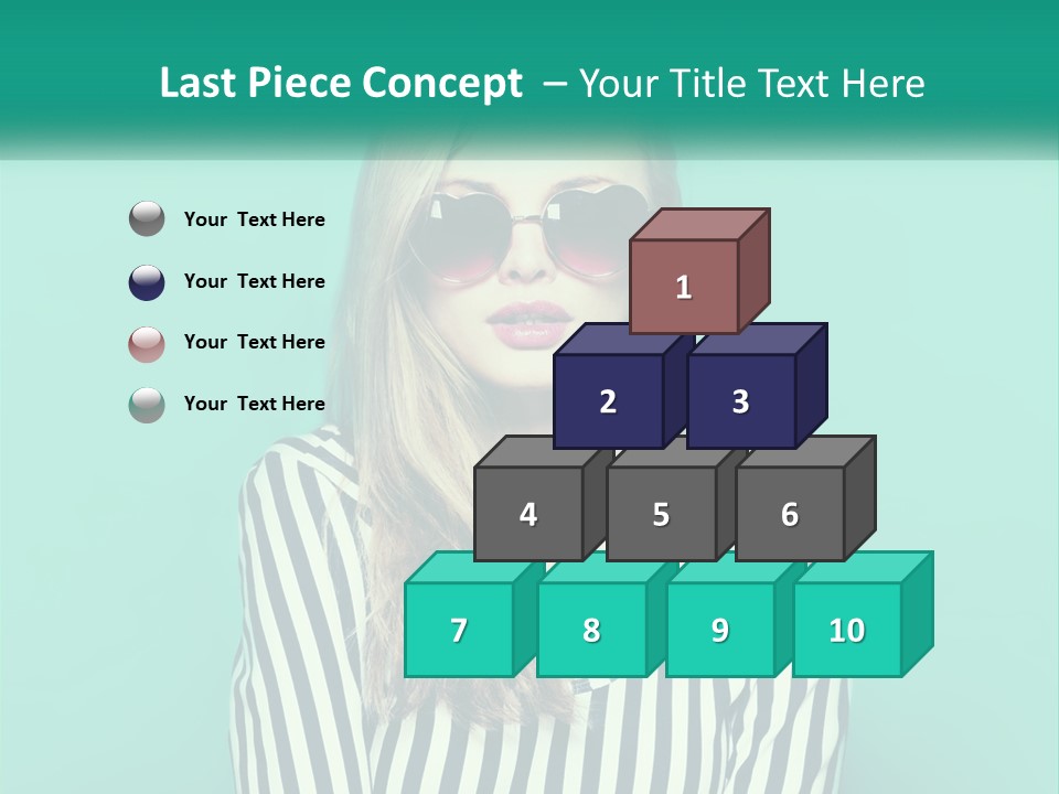Unit Equipment Technology PowerPoint Template