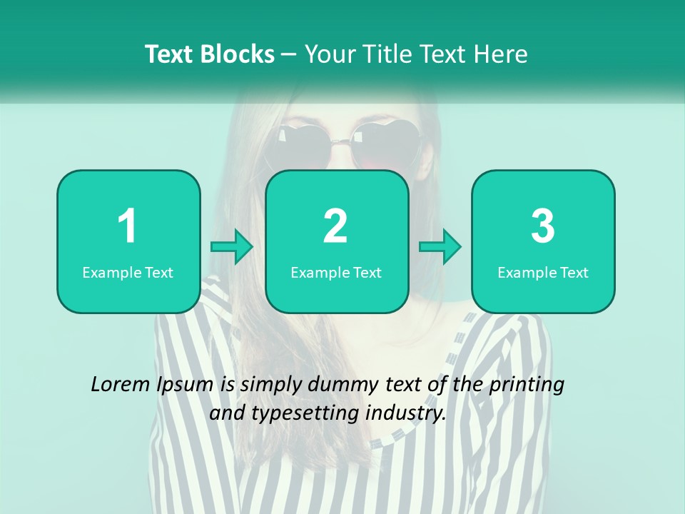 Unit Equipment Technology PowerPoint Template