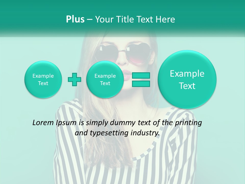 Unit Equipment Technology PowerPoint Template