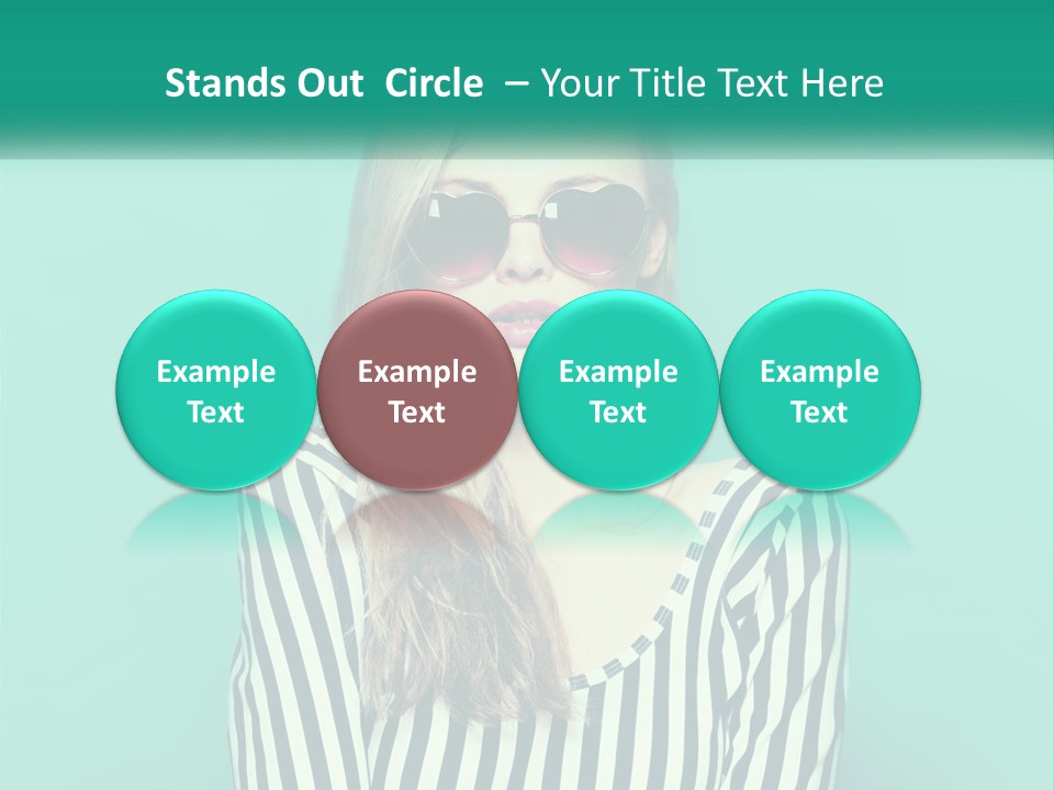 Unit Equipment Technology PowerPoint Template