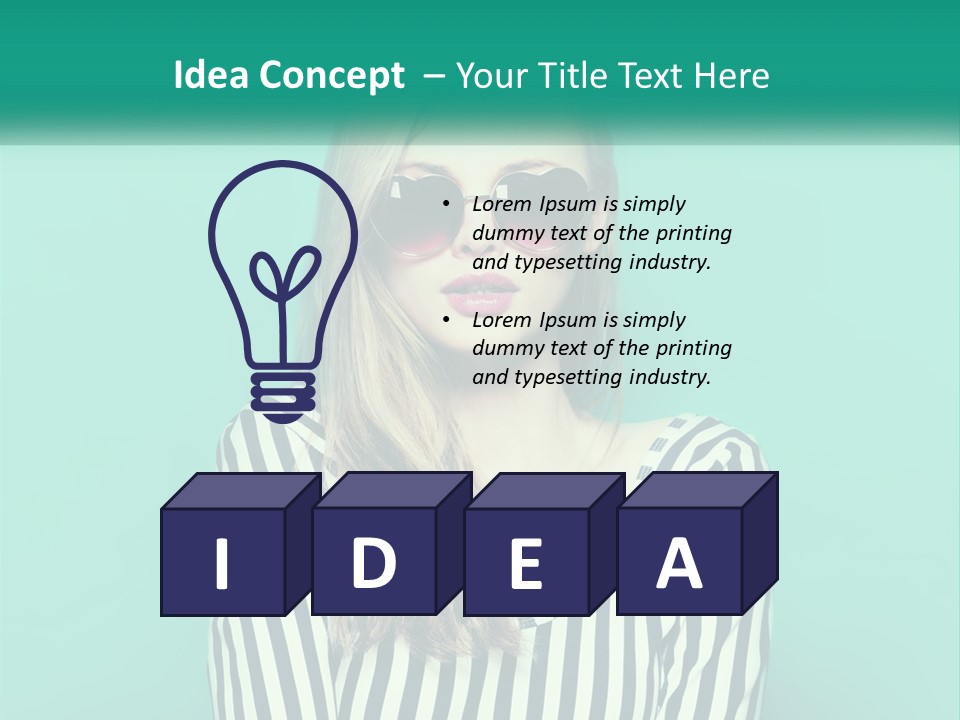 Unit Equipment Technology PowerPoint Template