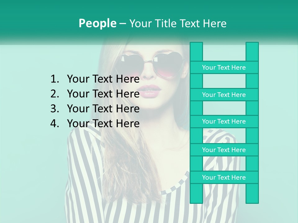 Unit Equipment Technology PowerPoint Template