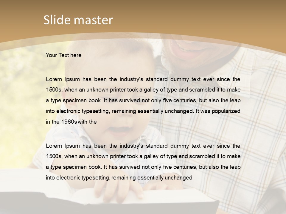 Electricity Energy Supply PowerPoint Template