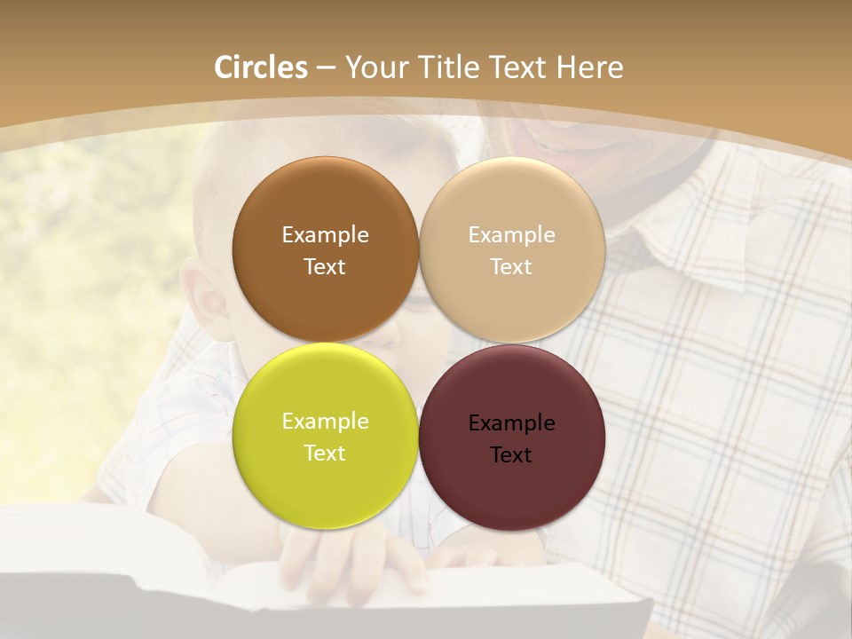 Electricity Energy Supply PowerPoint Template