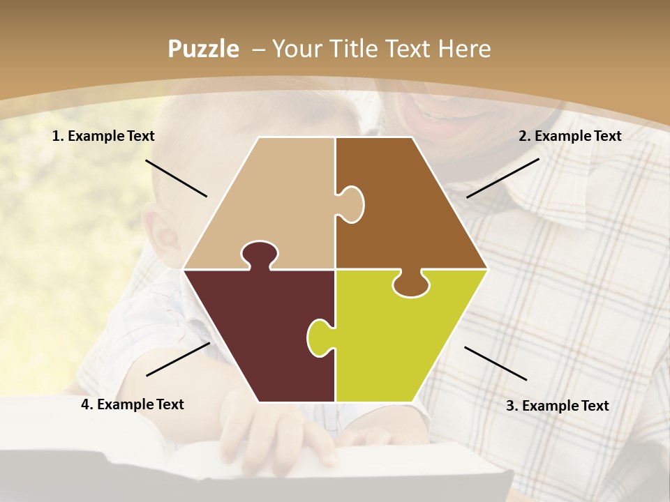 Electricity Energy Supply PowerPoint Template
