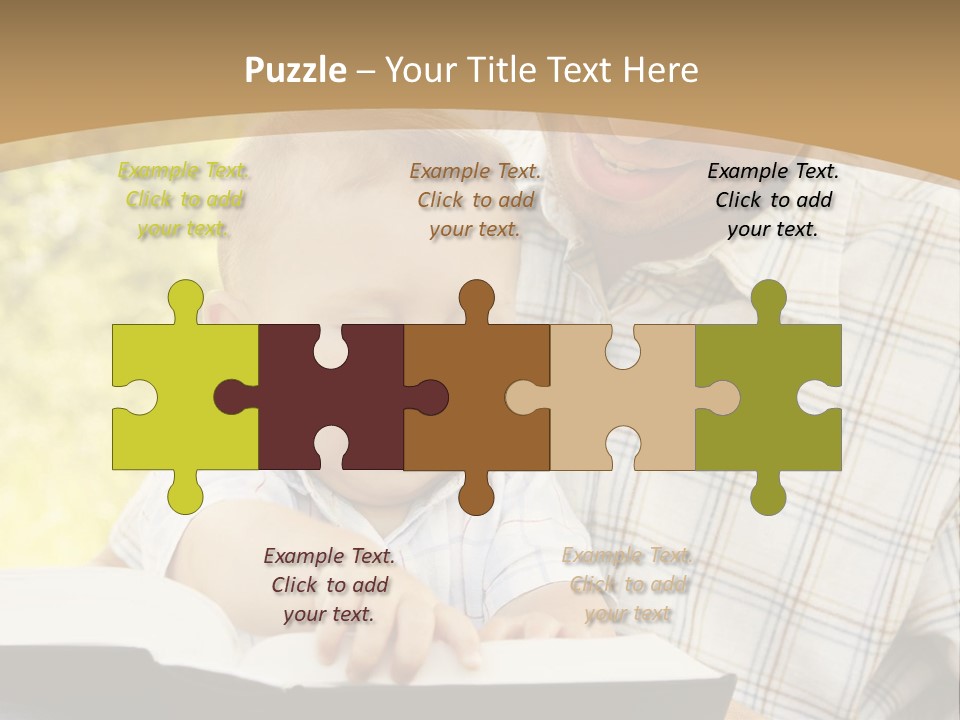 Electricity Energy Supply PowerPoint Template