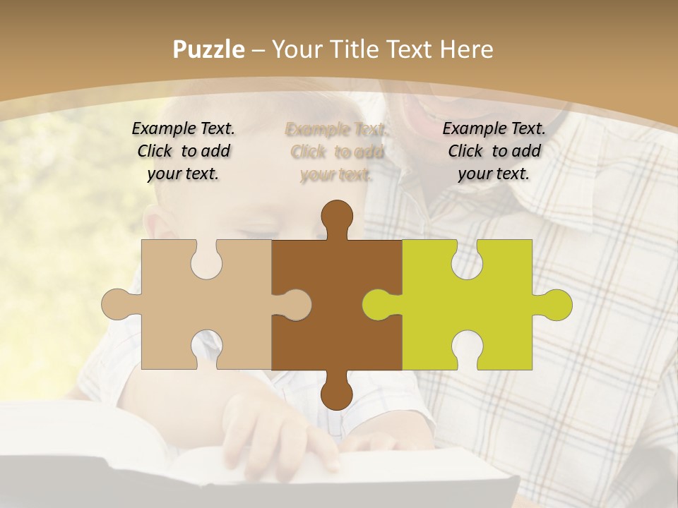 Electricity Energy Supply PowerPoint Template