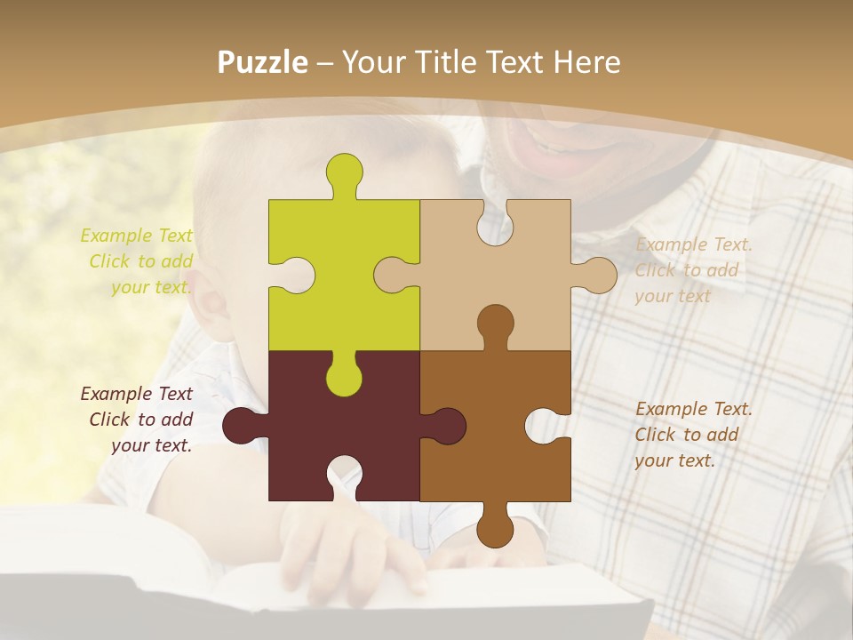 Electricity Energy Supply PowerPoint Template