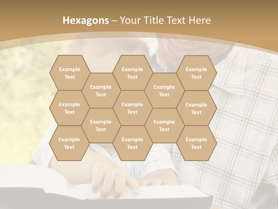 Electricity Energy Supply PowerPoint Template