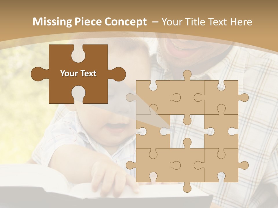 Electricity Energy Supply PowerPoint Template