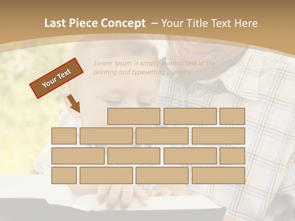 Electricity Energy Supply PowerPoint Template