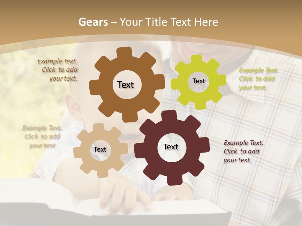 Electricity Energy Supply PowerPoint Template