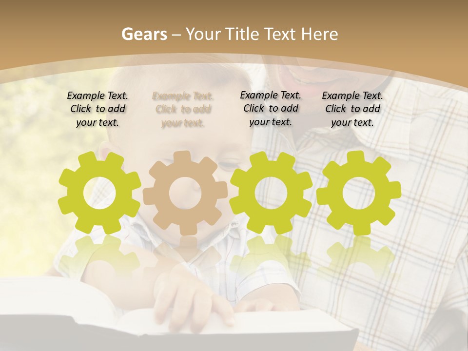 Electricity Energy Supply PowerPoint Template