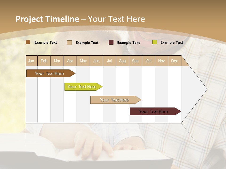 Electricity Energy Supply PowerPoint Template