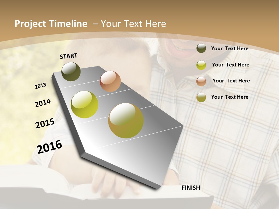 Electricity Energy Supply PowerPoint Template
