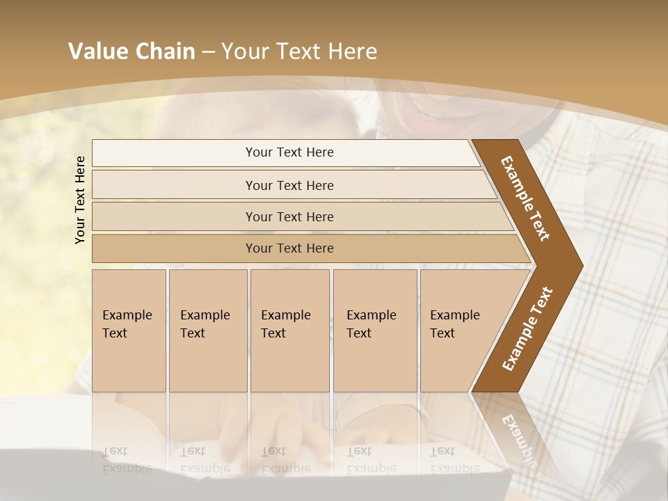 Electricity Energy Supply PowerPoint Template