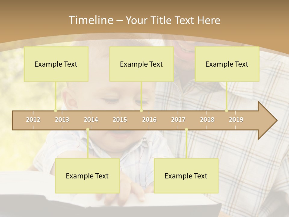 Electricity Energy Supply PowerPoint Template