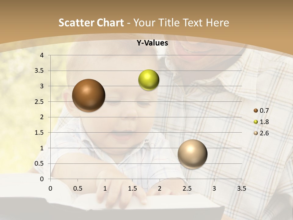 Electricity Energy Supply PowerPoint Template